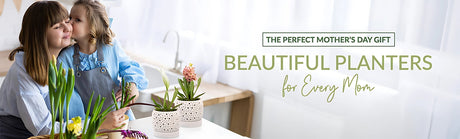 The Perfect Mother’s Day Gift: Beautiful Planters for Every Mom