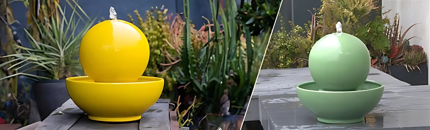 Table Fountains: Eccentric Beauty in Delicate Design