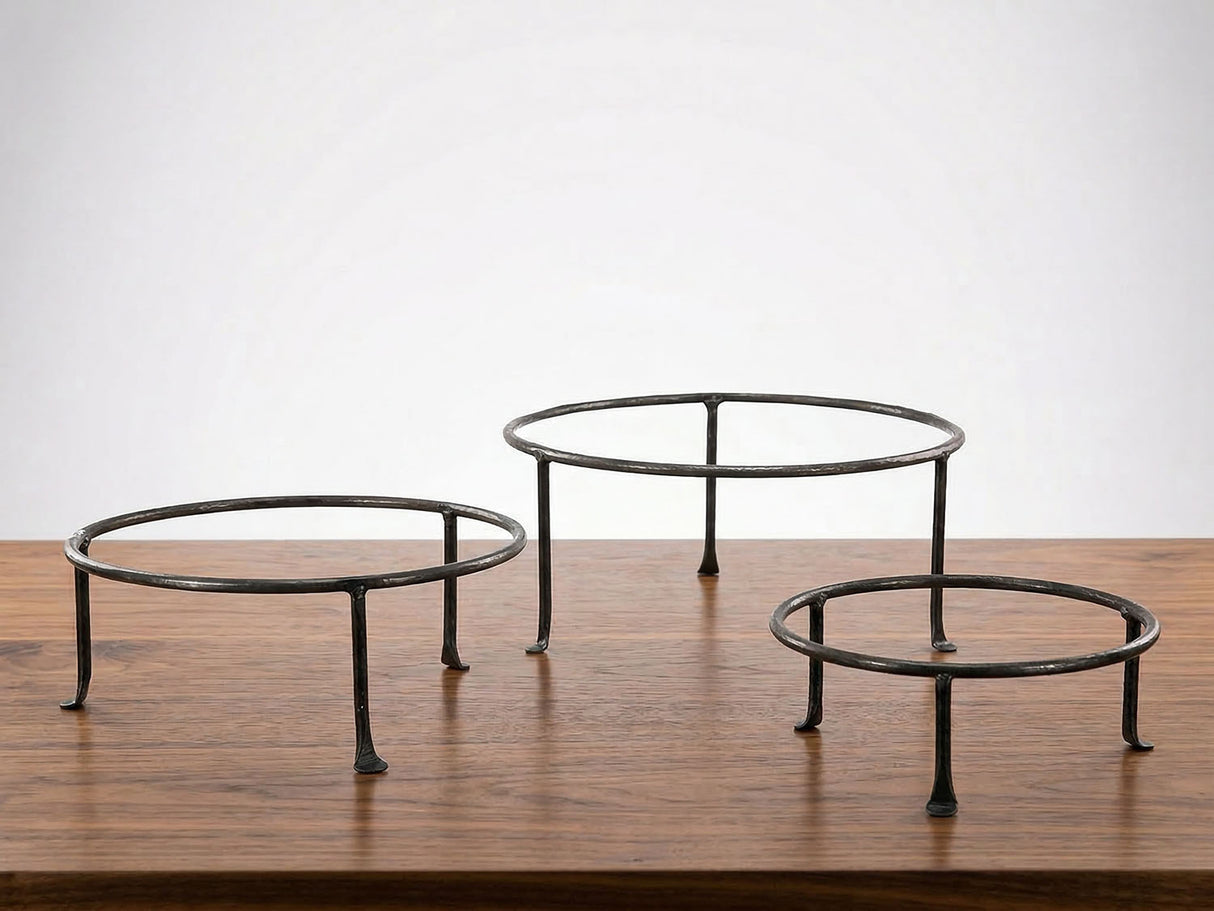 Succuelent Bowl Iron Stand By Plantatorem