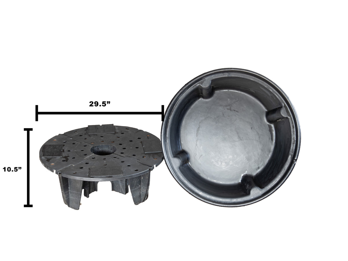 Tall Jar Fountain By Plantatorem