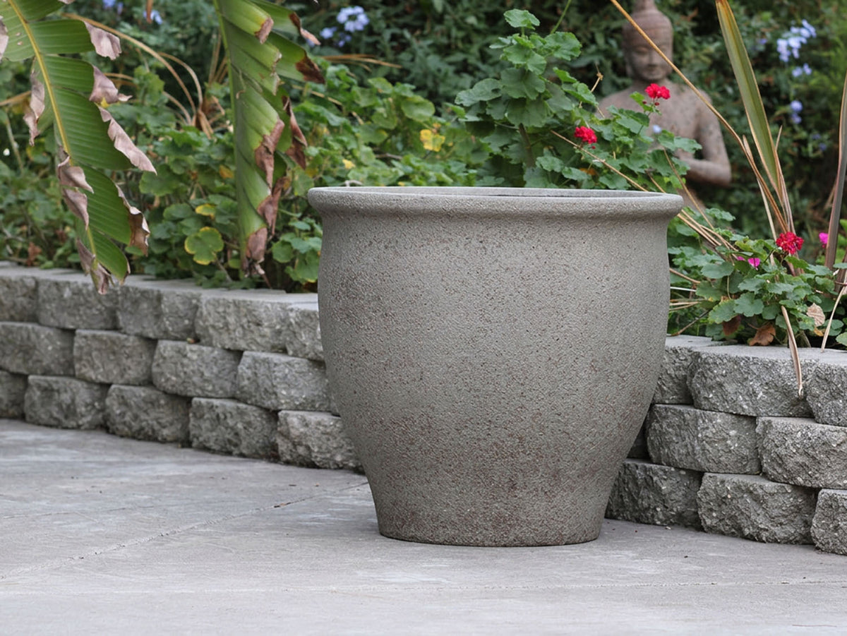 STONE BELL PLANTER