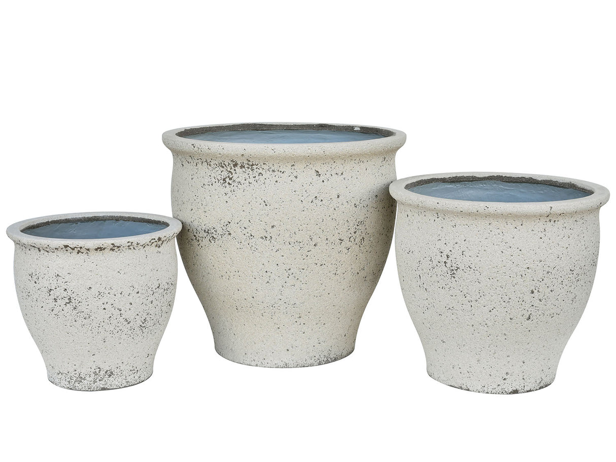 STONE BELL PLANTER