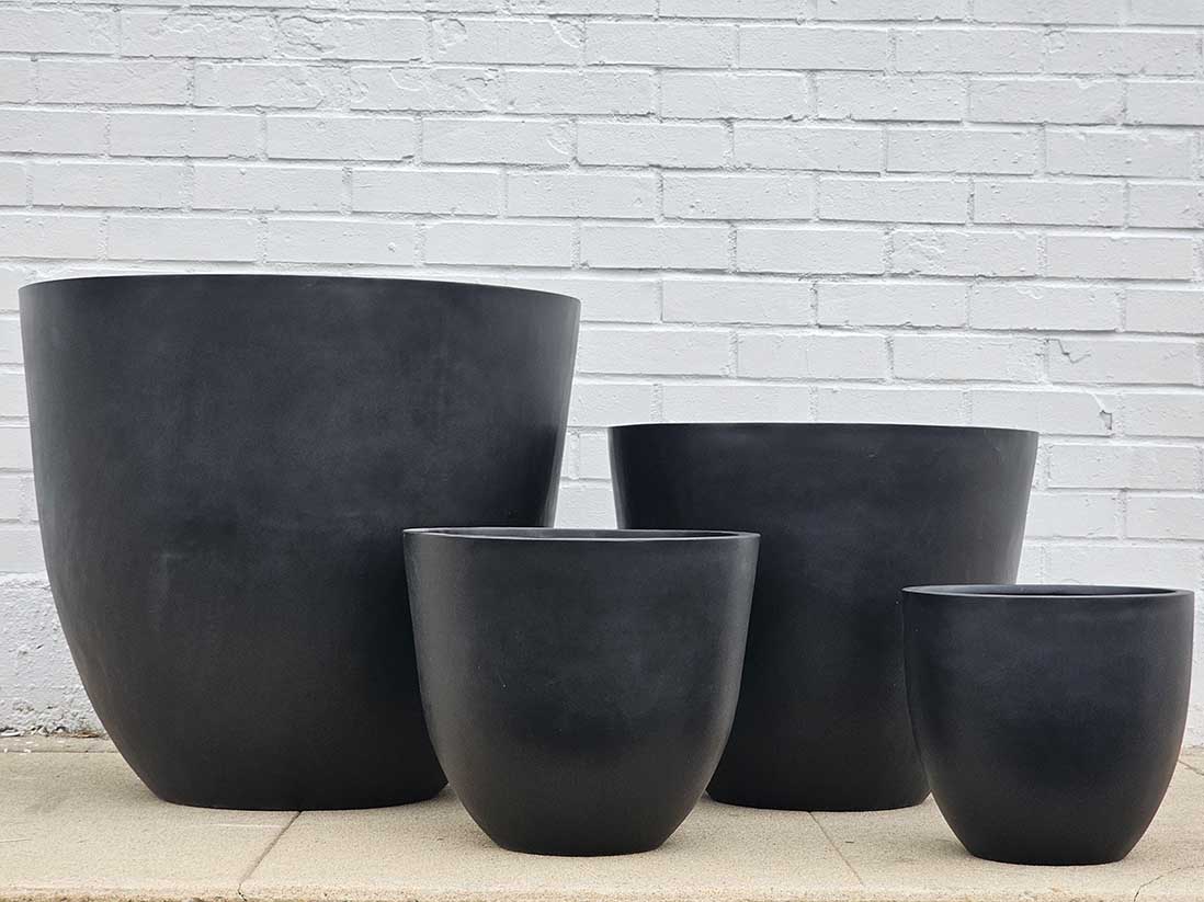 Deep Bowl Planter (Set of 4) By Plantatorem