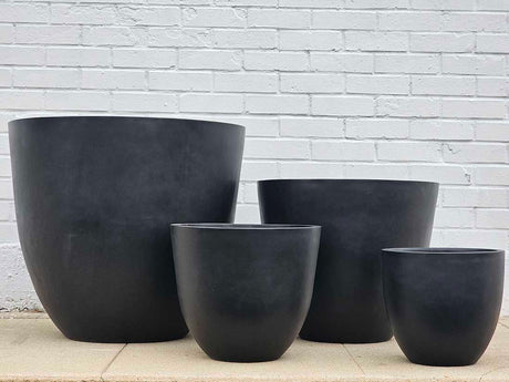 Deep Bowl Planter (Set of 4) By Plantatorem