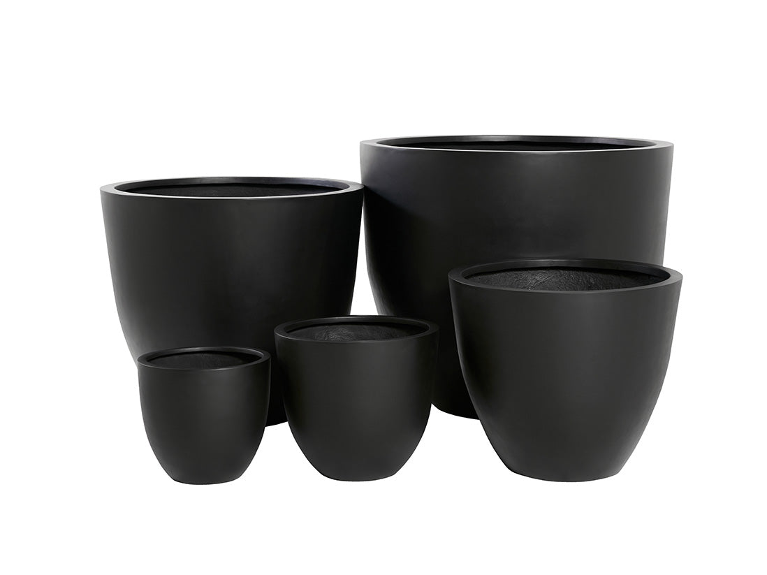 Deep Bowl Planter (Set of 5) By Plantatorem