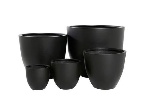 Deep Bowl Planter (Set of 5) By Plantatorem