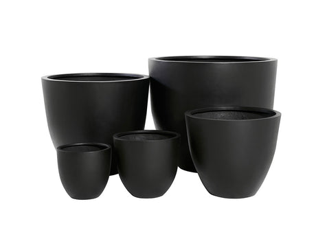 Deep Bowl Planter (Set of 5) By Plantatorem