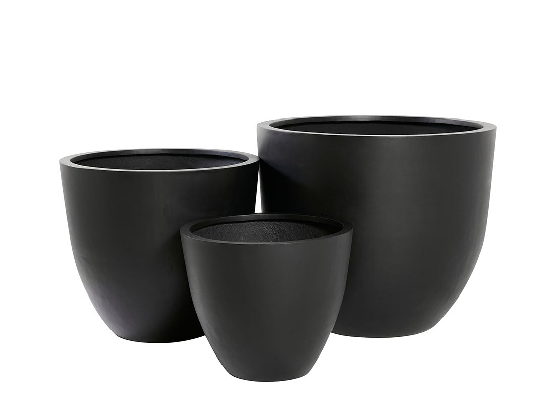 Deep Bowl Planter (Set of 3) By Plantatorem