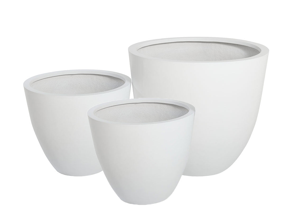 Deep Bowl Planter (Set of 3) By Plantatorem