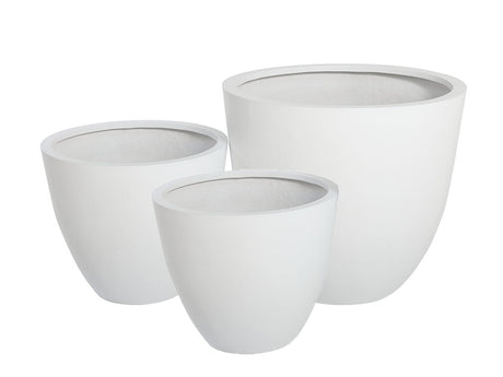 Deep Bowl Planter (Set of 3) By Plantatorem