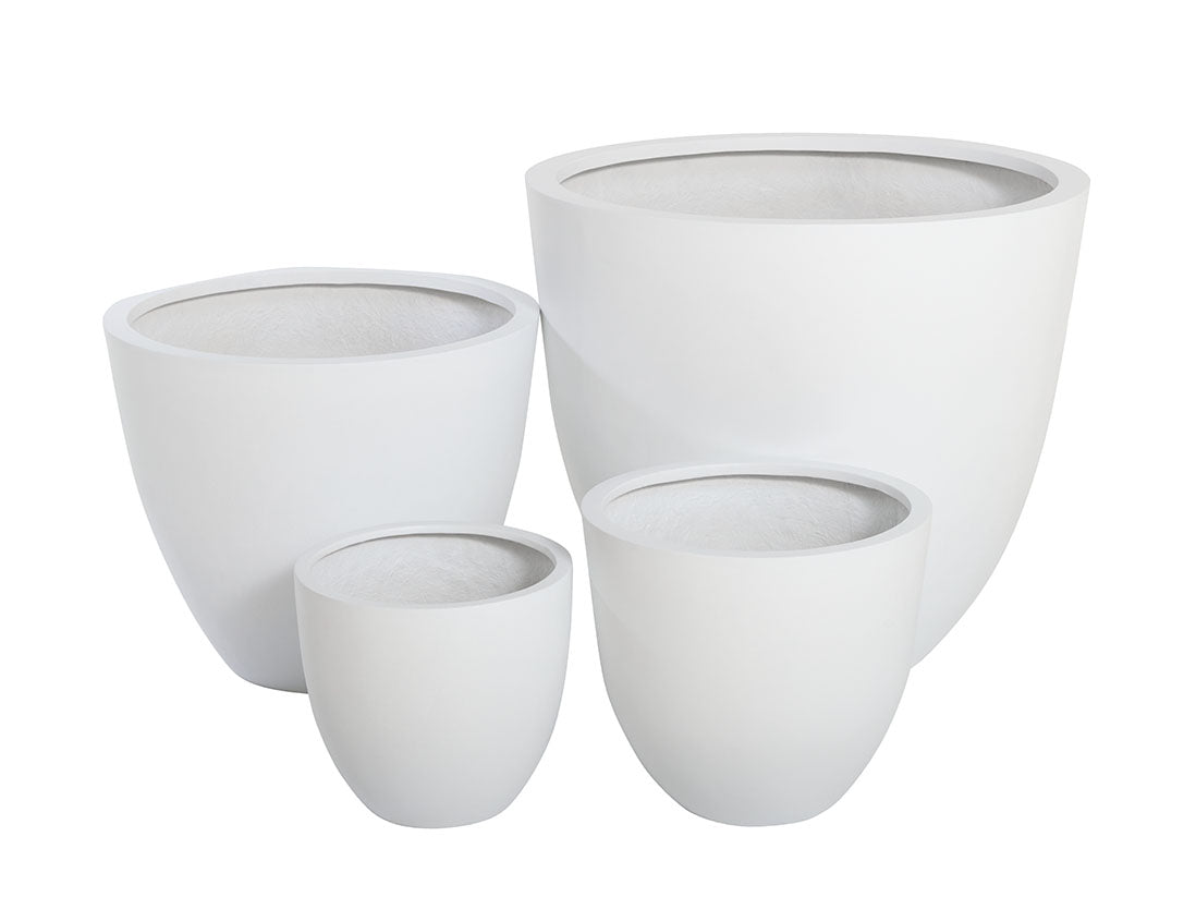 Deep Bowl Planter (Set of 4) By Plantatorem