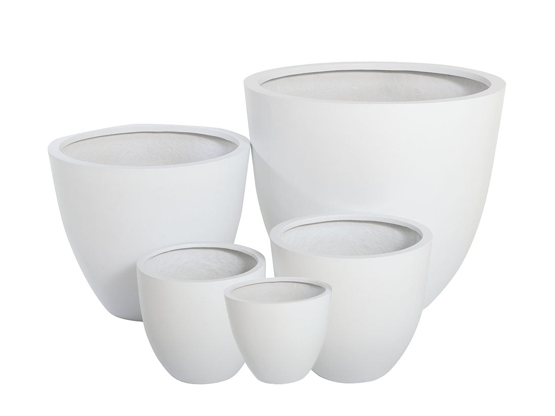 Deep Bowl Planter (Set of 5) By Plantatorem