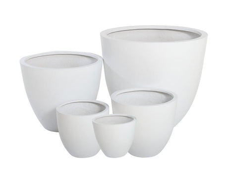 Deep Bowl Planter (Set of 5) By Plantatorem