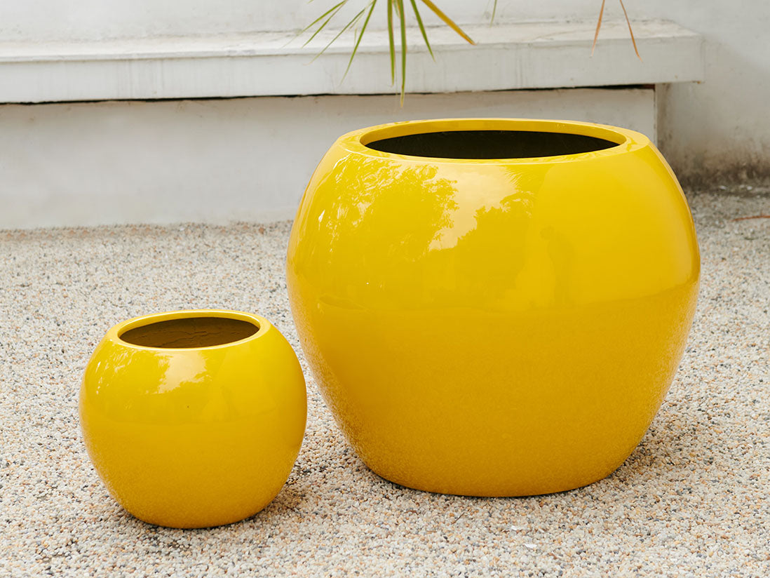 Sphere Planter (Set of 2) By Plantatorem