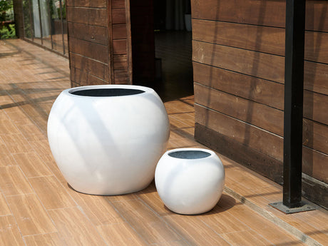 Sphere Planter (Set of 2) By Plantatorem