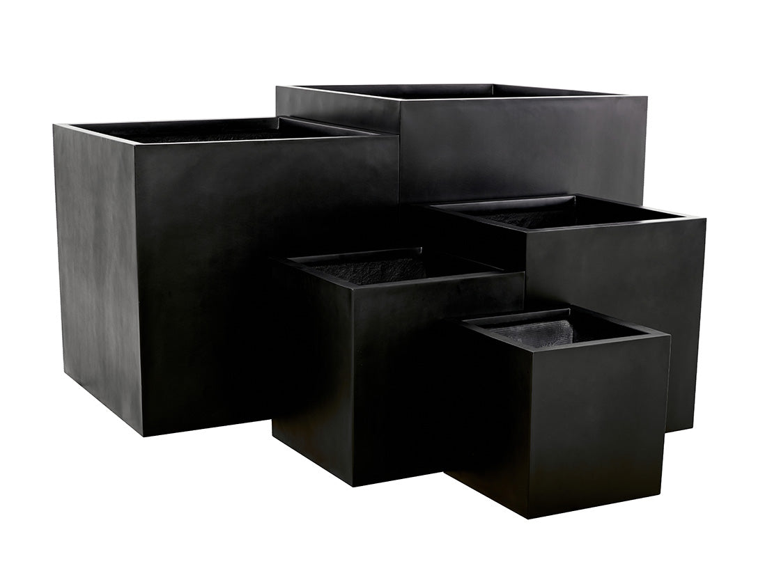 Cube Planter 12.0" - 27.5" By Plantatorem