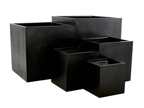 Cube Planter 12.0" - 27.5" By Plantatorem