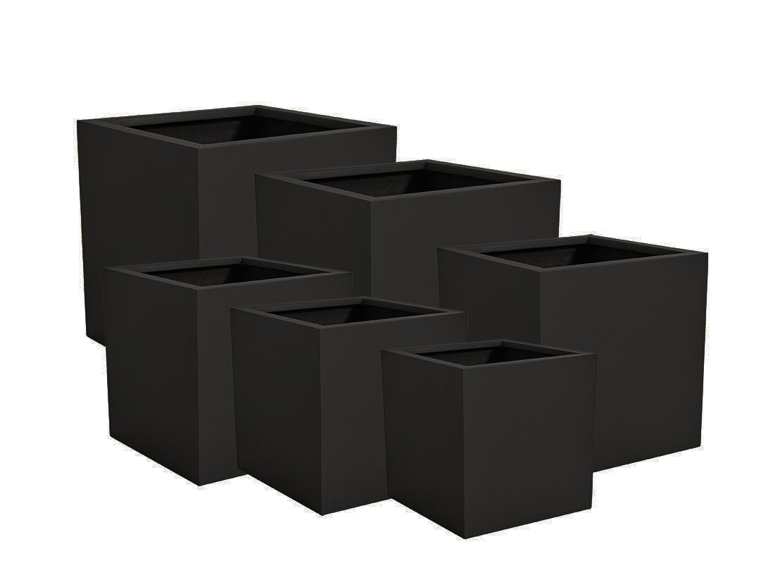 Cube Planter 12.0" - 31.5" By Plantatorem