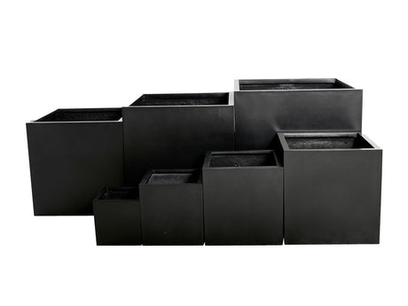 Cube Planter 12.0" - 35.5" By Plantatorem