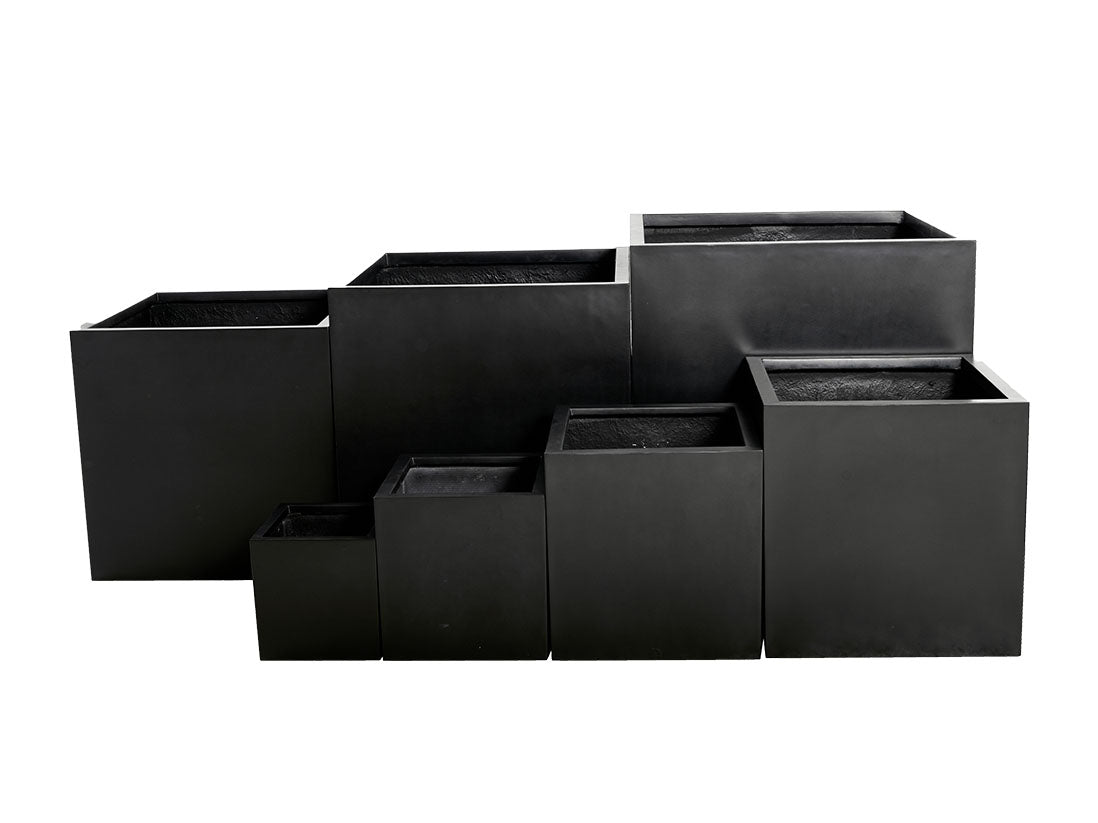 Cube Planter 12.0" - 35.5" By Plantatorem