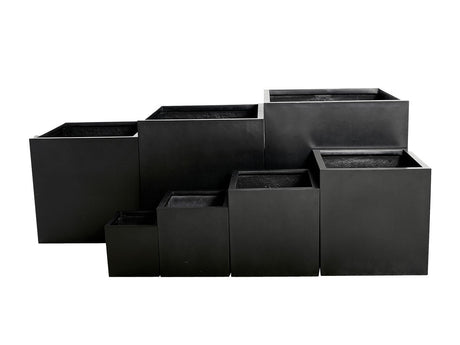 Cube Planter 12.0" - 35.5" By Plantatorem