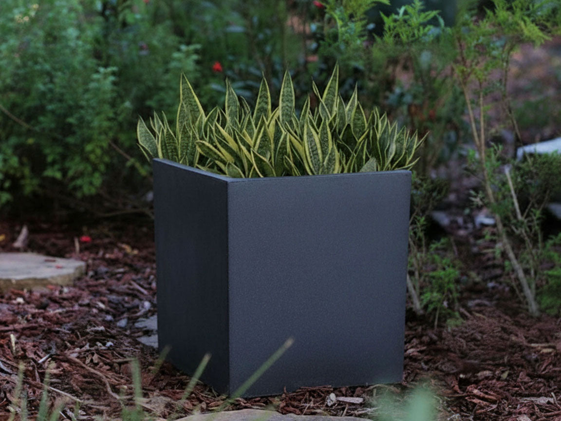 Cube Planter 12.0" - 31.5" By Plantatorem