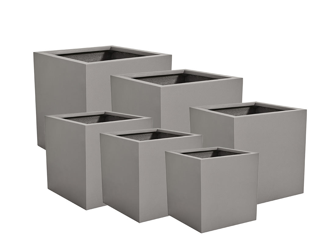 Cube Planter 12.0" - 31.5" By Plantatorem