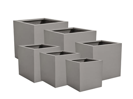 Cube Planter 12.0" - 31.5" By Plantatorem