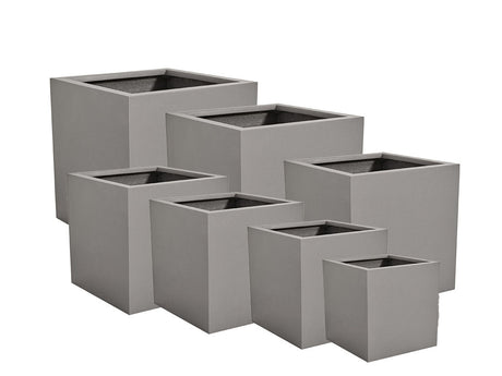 Cube Planter 12.0" - 35.5" By Plantatorem