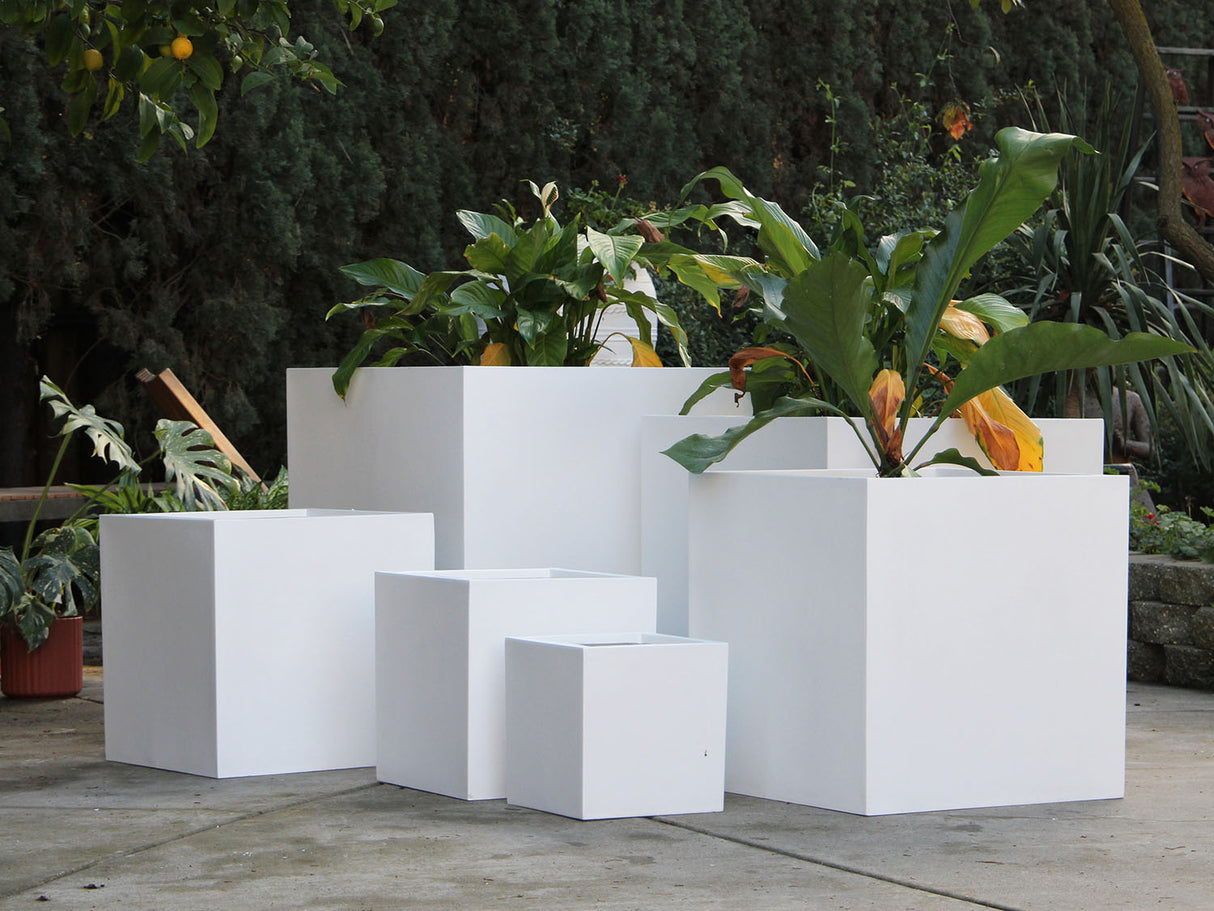 Cube Planter 12.0" - 31.5" By Plantatorem