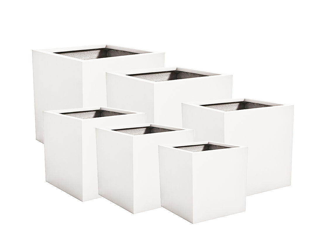 Cube Planter 12.0" - 31.5" By Plantatorem