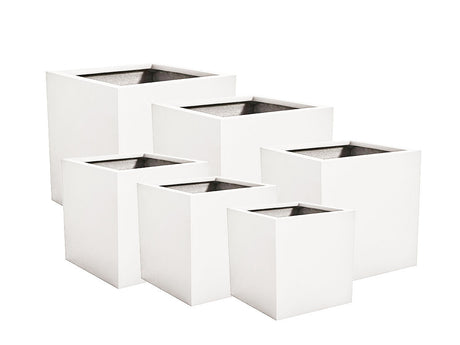 Cube Planter 12.0" - 31.5" By Plantatorem