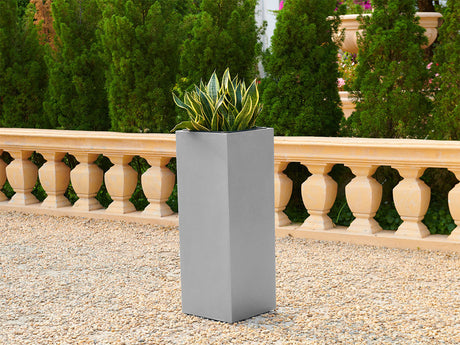 Tall Square Planter (Set of 2) By Plantatorem