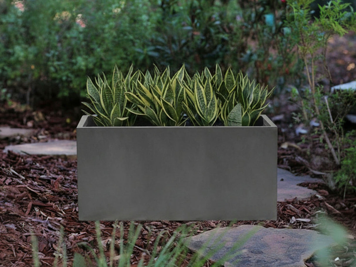 Rectangular Box Planter (Set of 3) By Plantatorem