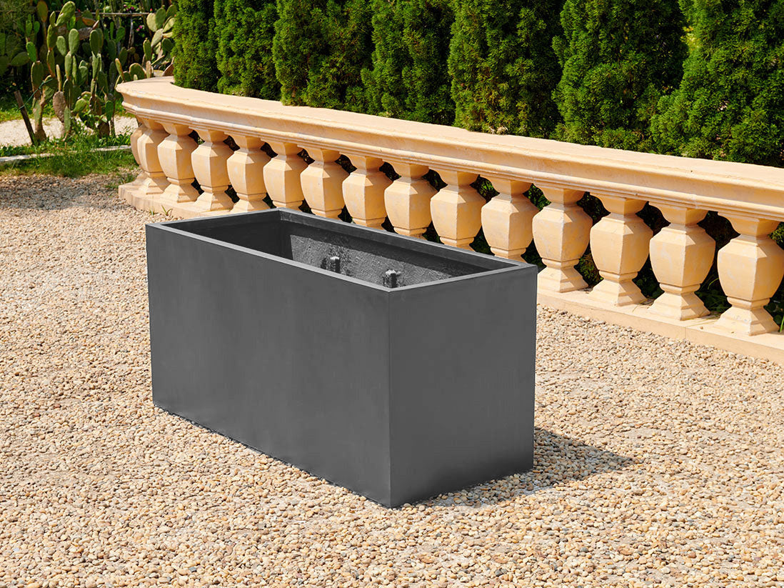 Rectangular Box Planter (Set of 3) By Plantatorem