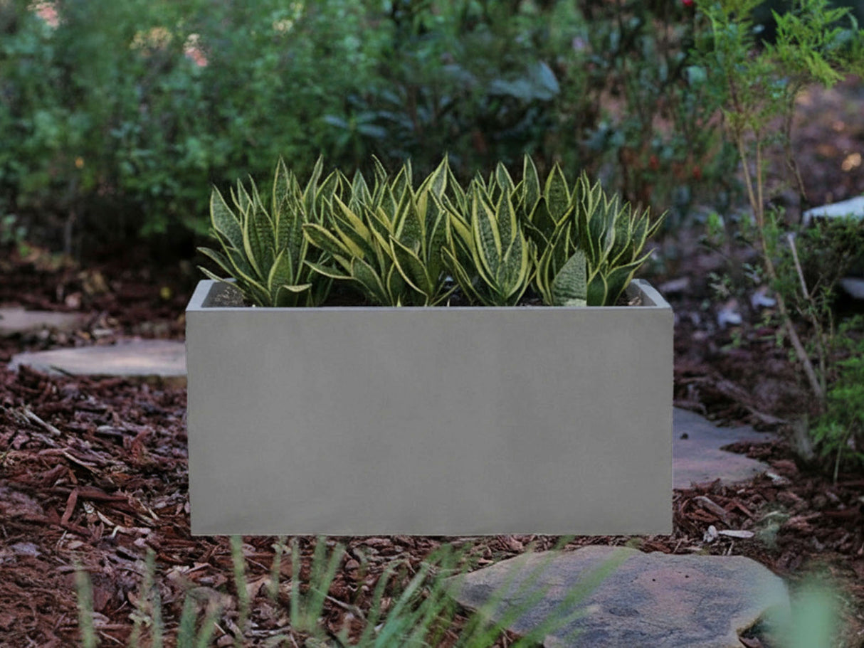 Rectangular Box Planter (Set of 3) By Plantatorem