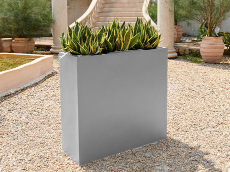 Rectangular Tall Planter Box By Plantatorem