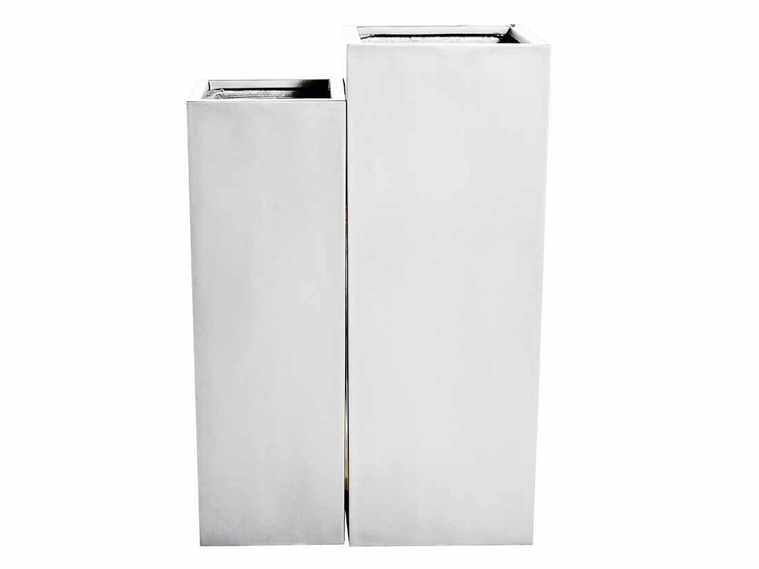 Tall Square Planter By Plantatorem