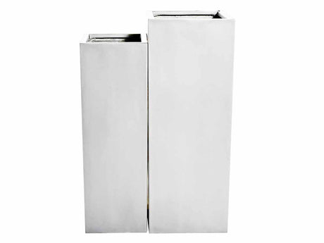 Tall Square Planter By Plantatorem