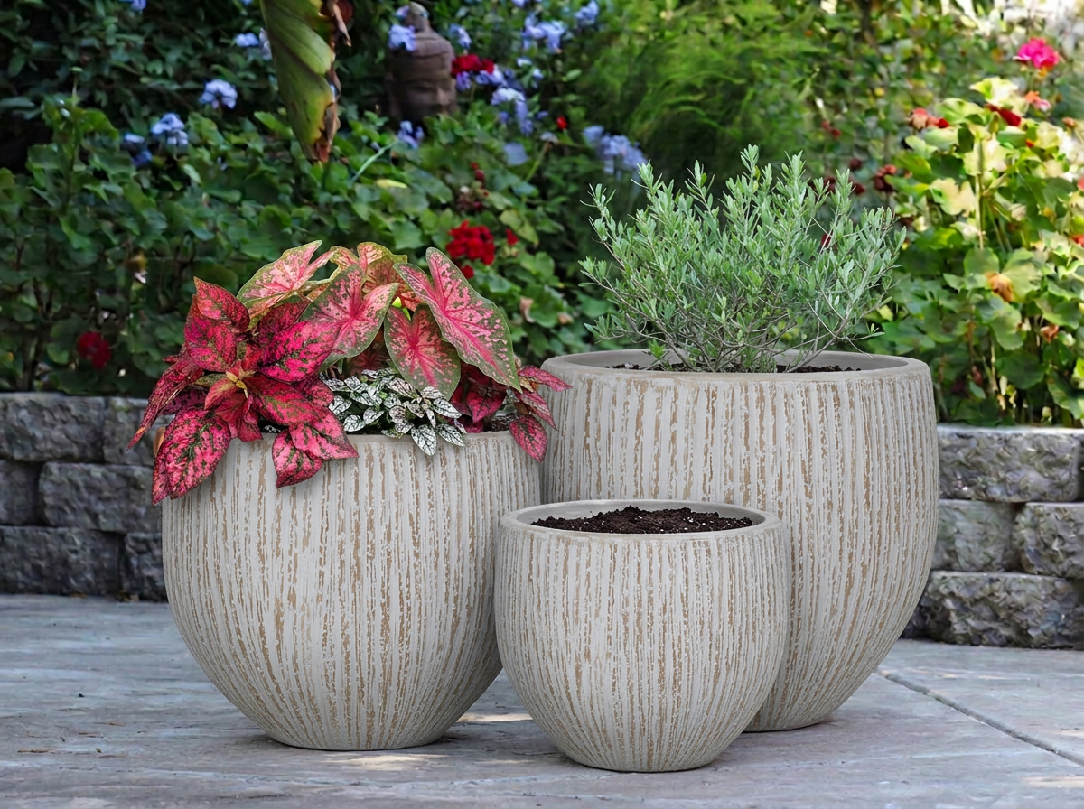 RIDGE STONE PLANTER