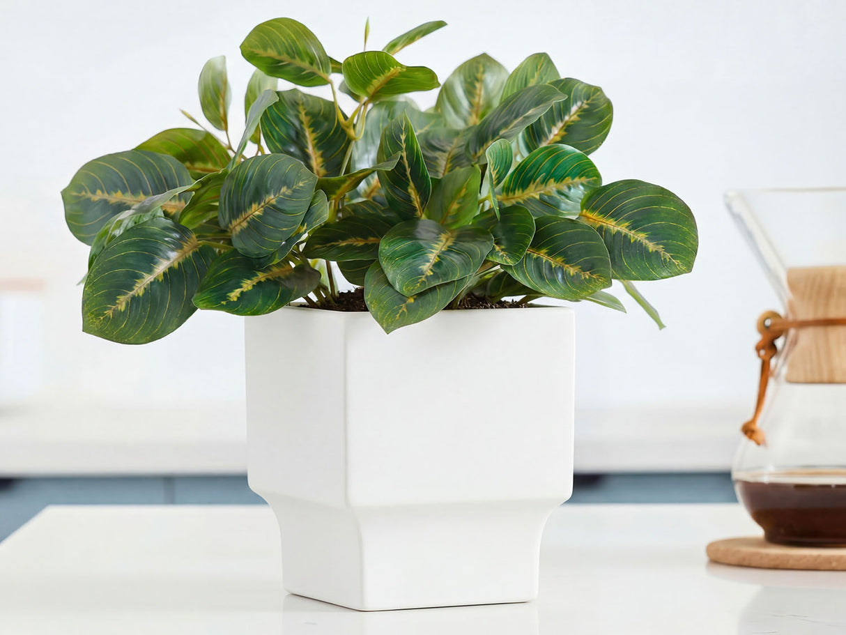 ART DECOR SQUARE PLANTER