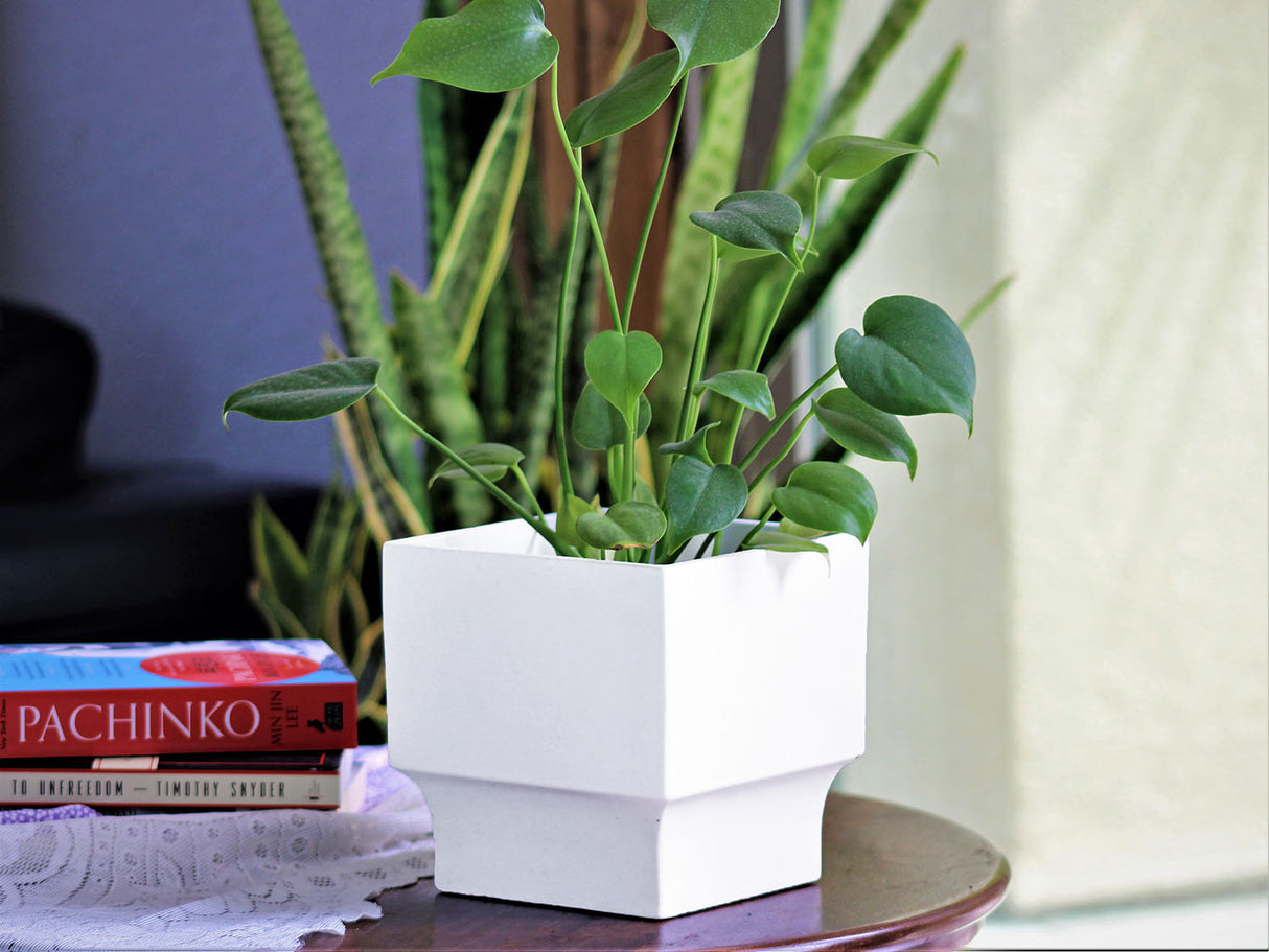 ART DECOR SQUARE PLANTER