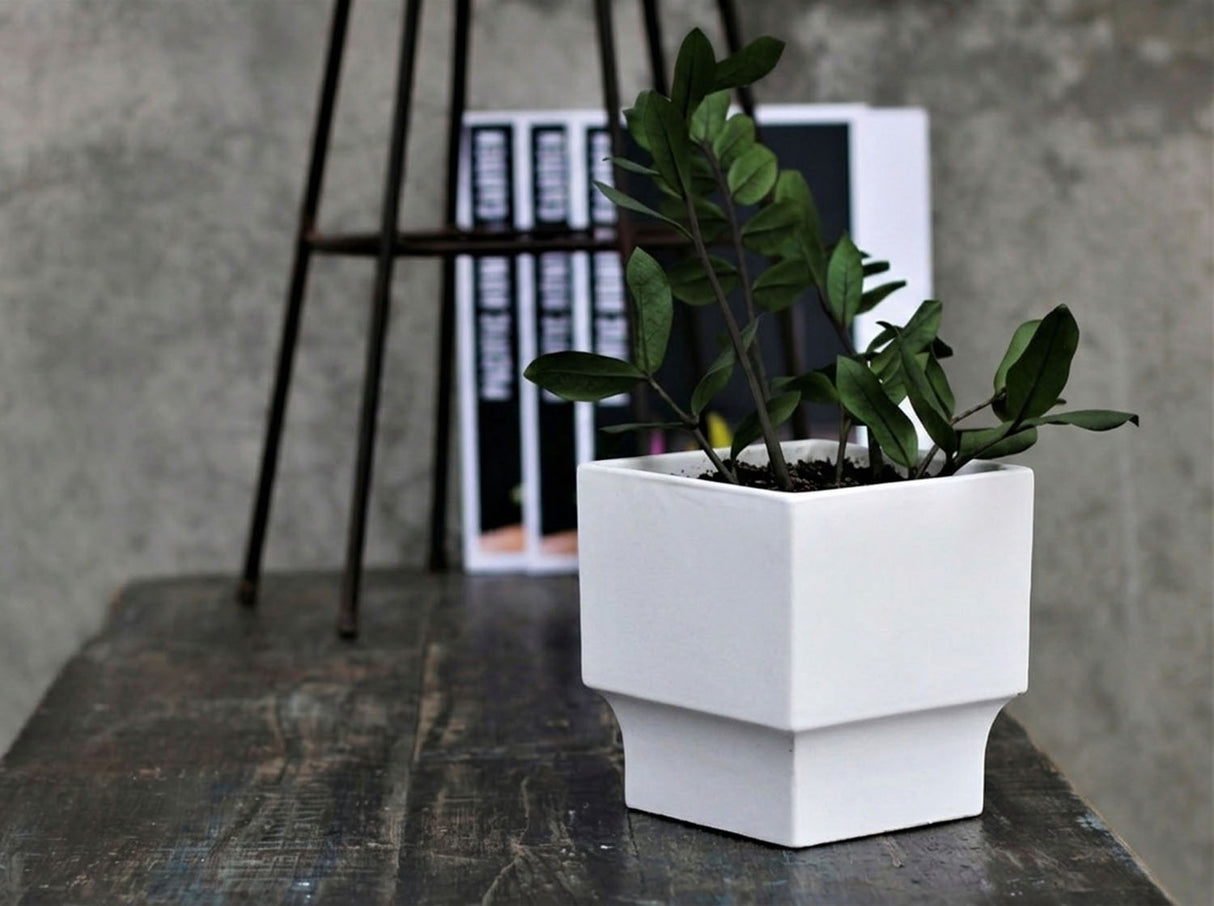 ART DECOR SQUARE PLANTER