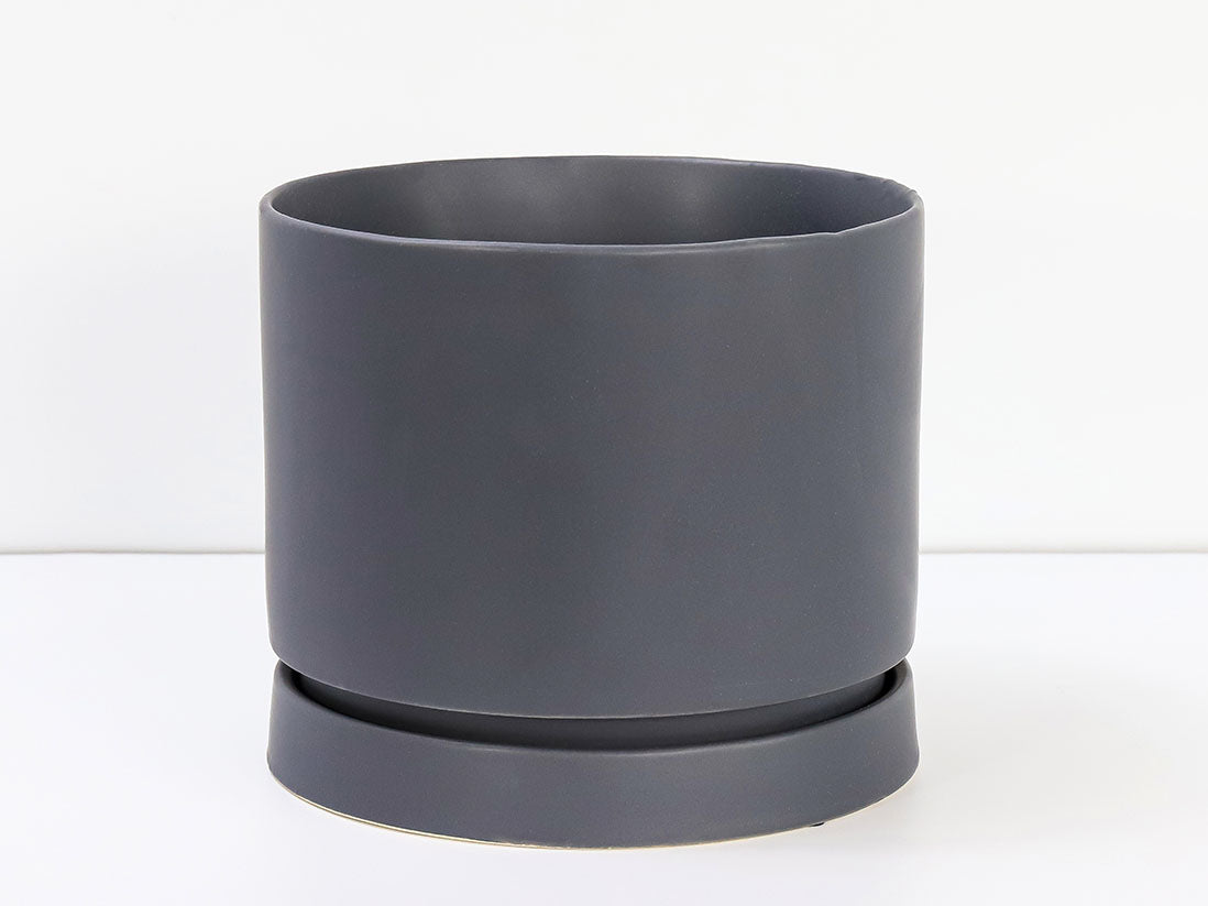 Carmel Attached Saucers Planters