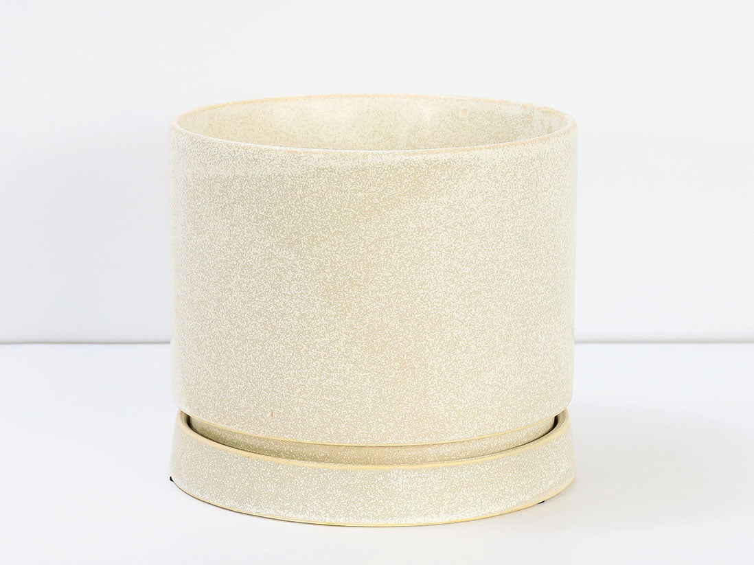 Carmel Attached Saucers Planters