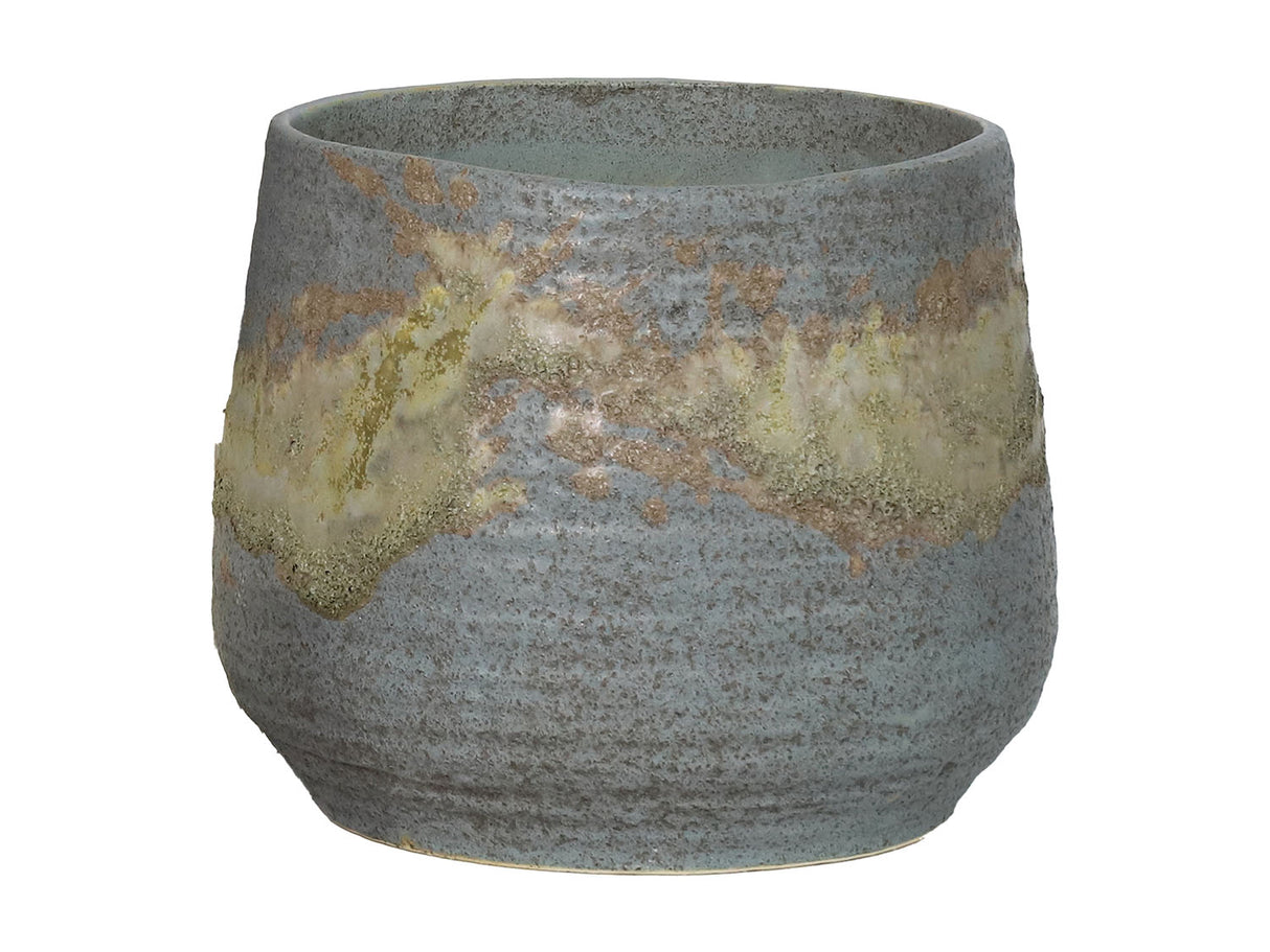 Round Hand Formed Planter