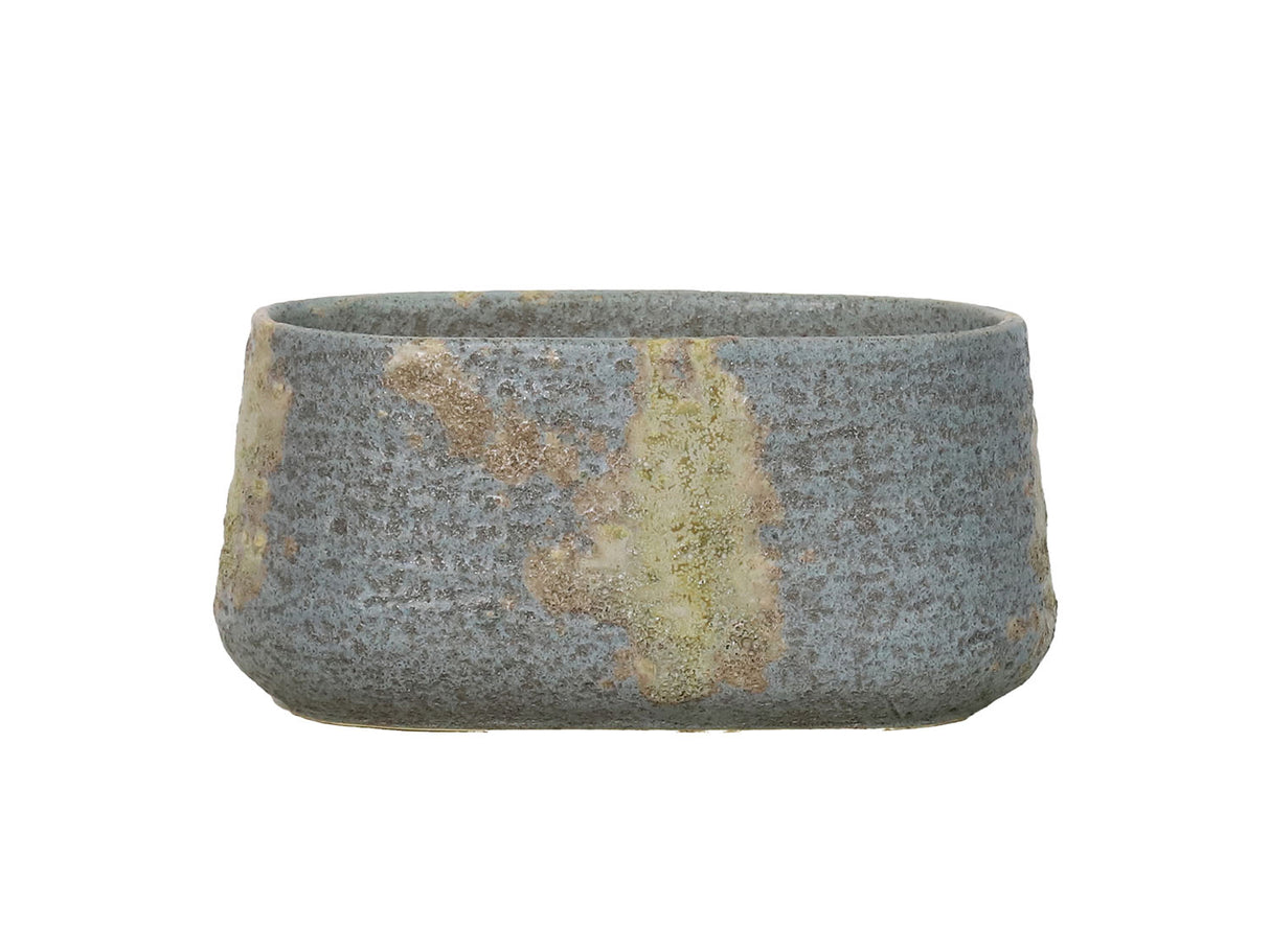 Oval Hand Formed Planter