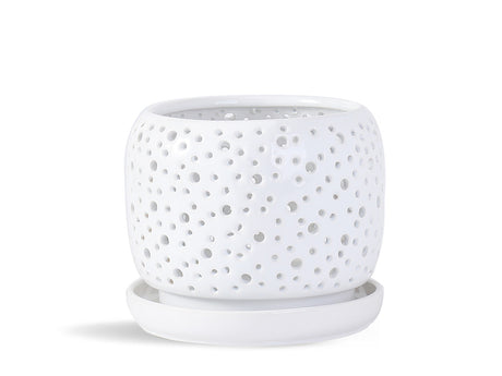 Rain Drop Orchid Planter-Pastel By Plantatorem