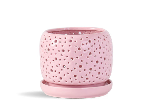 Rain Drop Orchid Planter-Pastel By Plantatorem