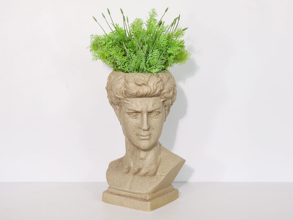 BARDINI HEAD PLANTER